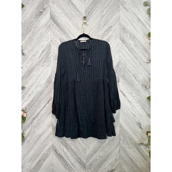 Ulla Johnson Helena Dress Navy Size 2 - Picture 5 of 8